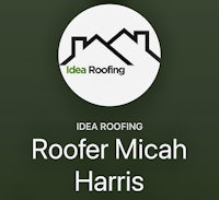 roofer michael harris logo